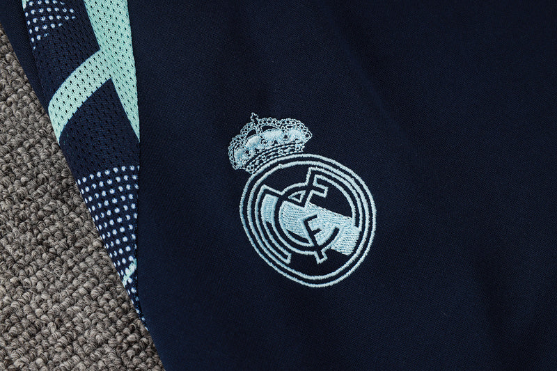 KIT PRÉ JOGO - REAL MADRID - AZUL - 24/25