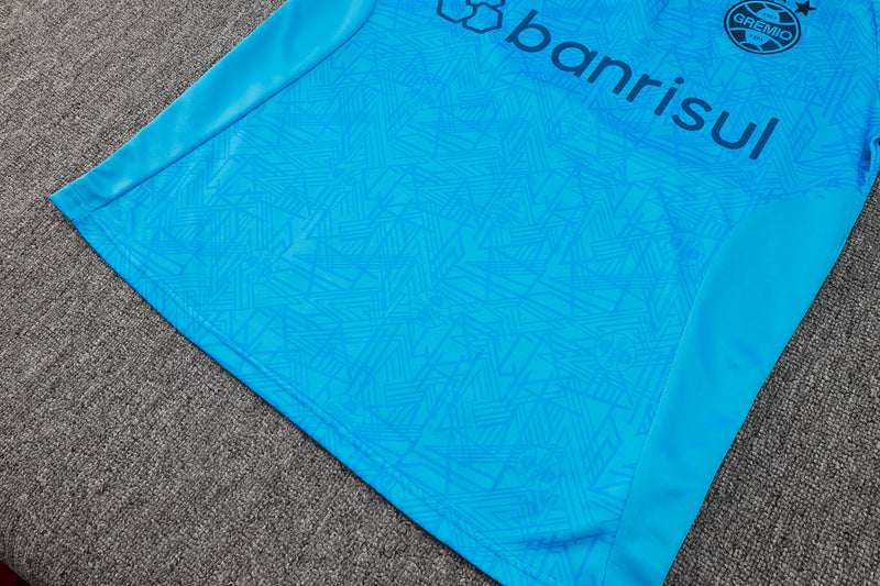 KIT PRÉ JOGO - GREMIO - AZUL - 24/25