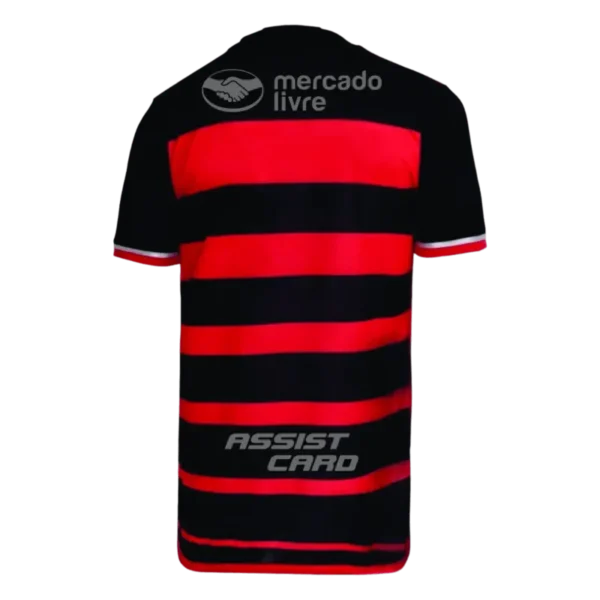 Camisa do Flamengo 2024/25 Home + Patrocí1nios