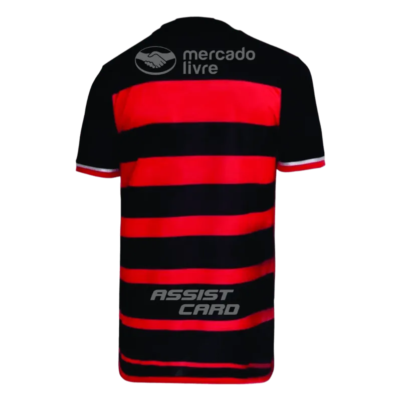 Camisa do Flamengo 2024/25 Home + Patrocí1nios