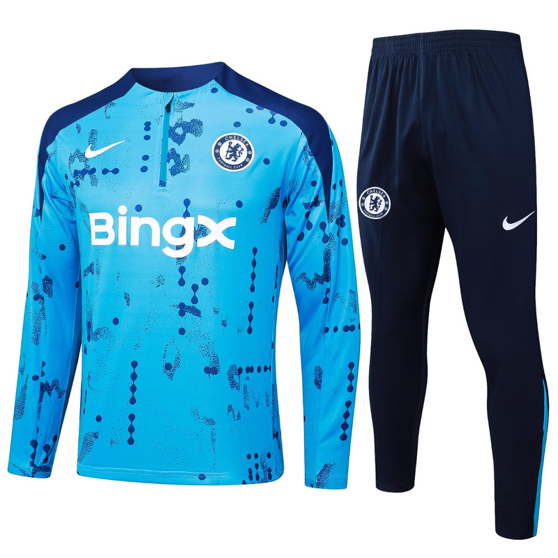 KIT PRÉ JOGO - CHELSEA