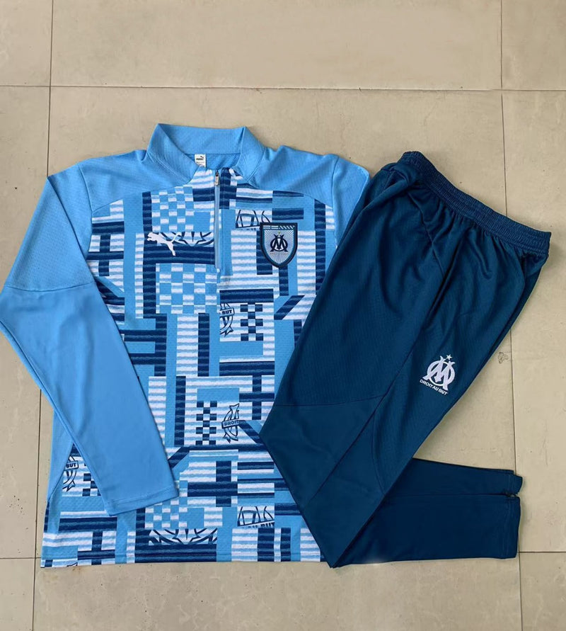 KIT PRÉ JOGO - OLYMPIQUE DE MARSEILLE