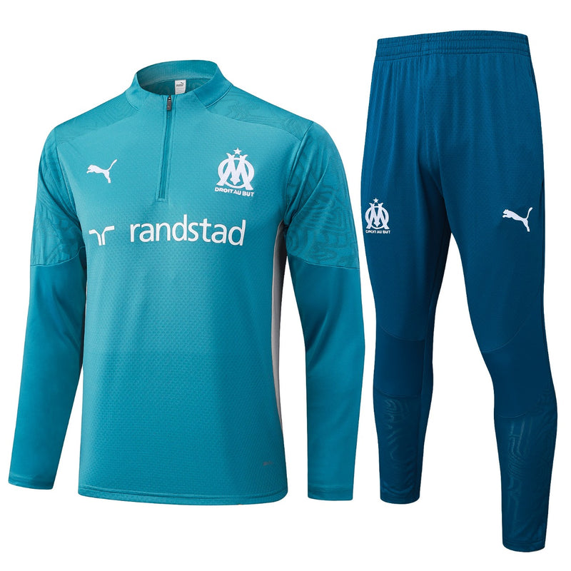 KIT PRÉ JOGO - Olympique de Marseille