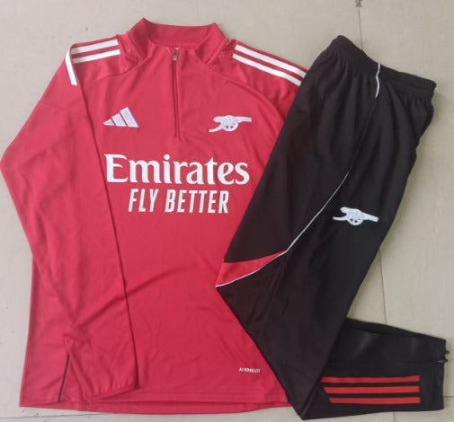 KIT PRE JOGO - ARSENAL - VERMELHO 25/26