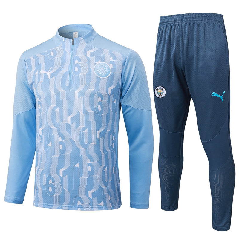 KIT PRÉ JOGO - Manchester city