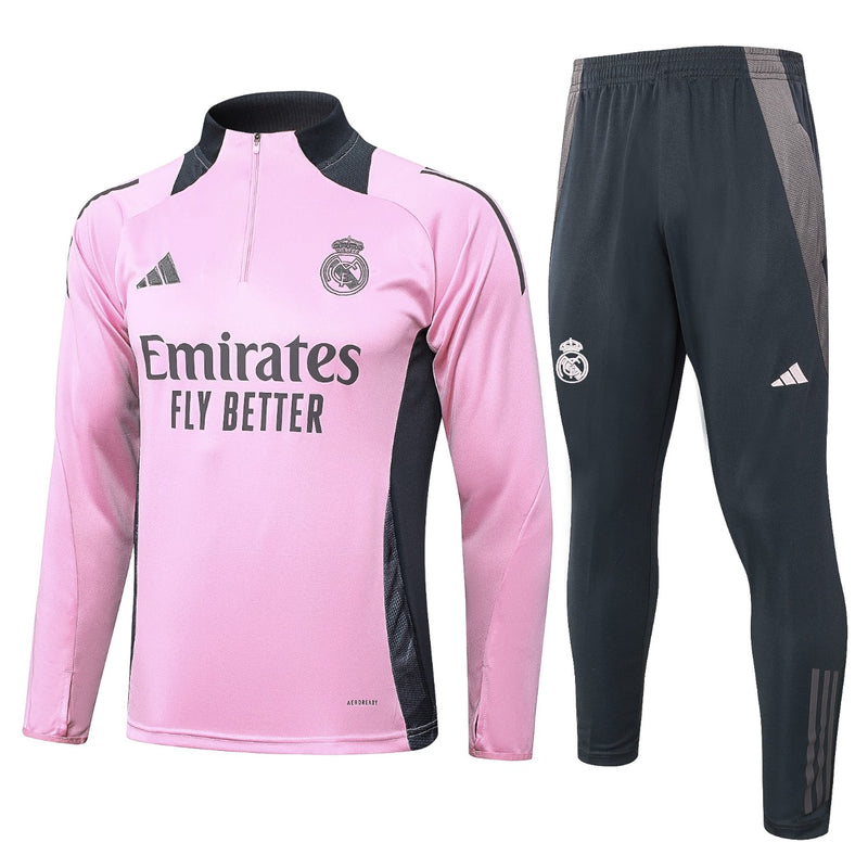 KIT PRÉ JOGO - Real Madrid