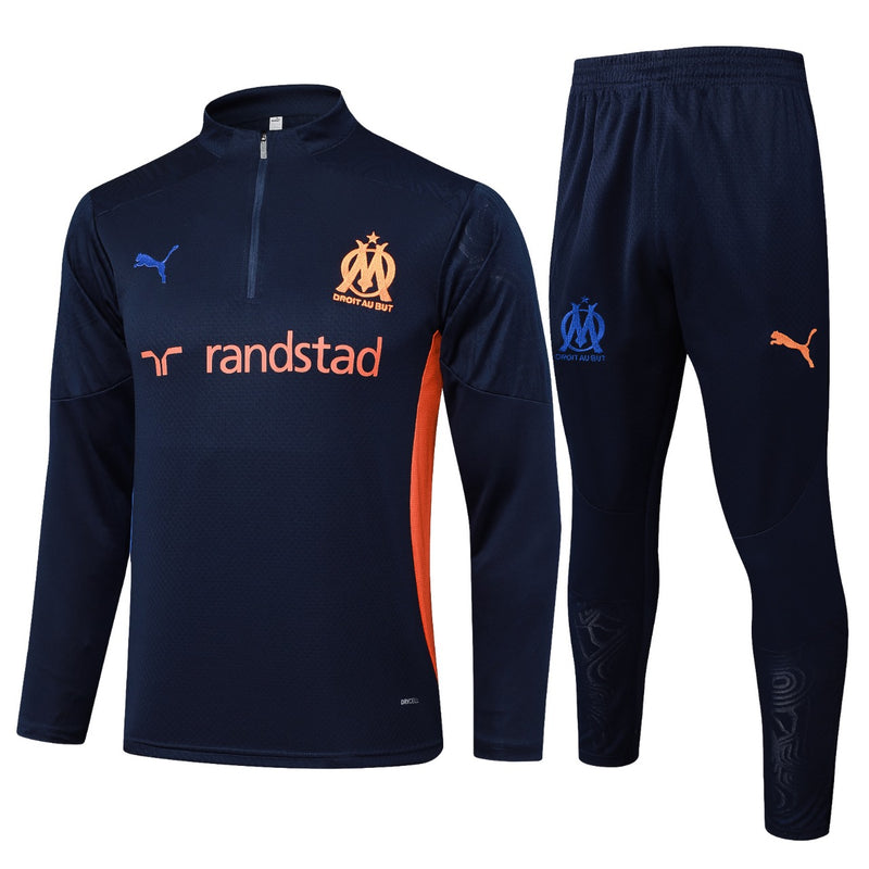 KIT PRÉ JOGO - Olympique de Marseille