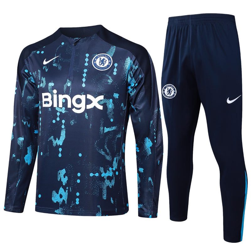 KIT PRÉ JOGO - Chelsea