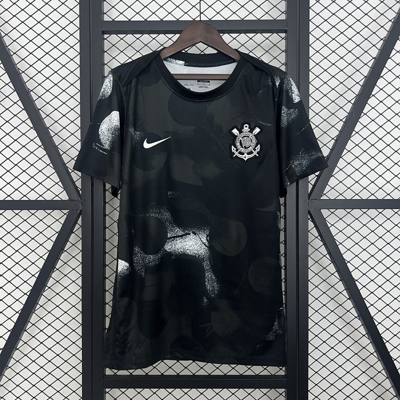 Camisa Corinthians training 25/26