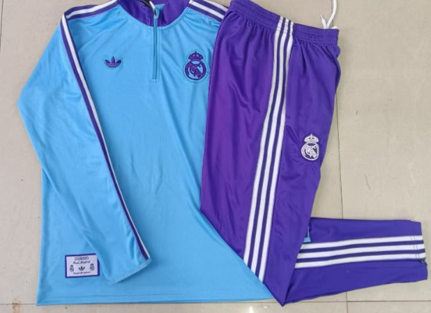 KIT PRÉ JOGO - REAL MADRID
