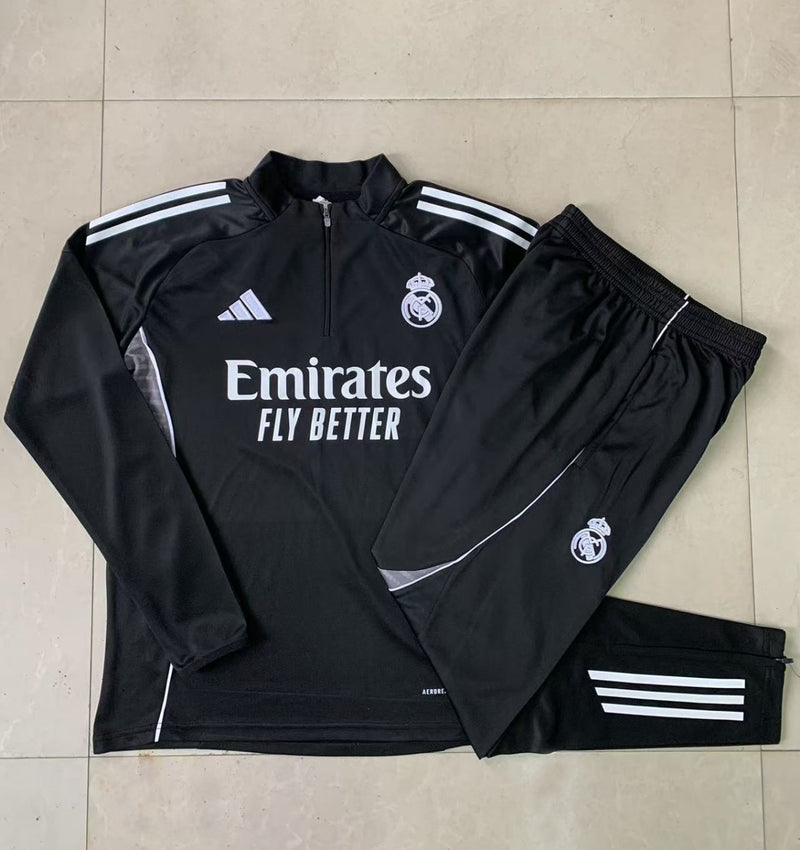 KIT PRÉ JOGO REAL MADRID 25/26