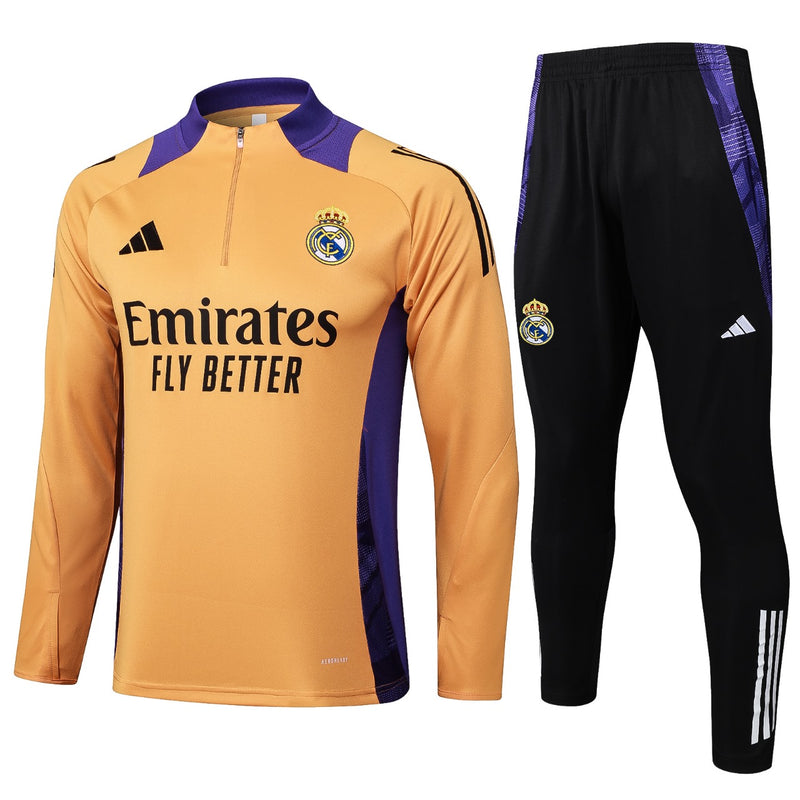 KIT PRÉ JOGO - Real Madrid