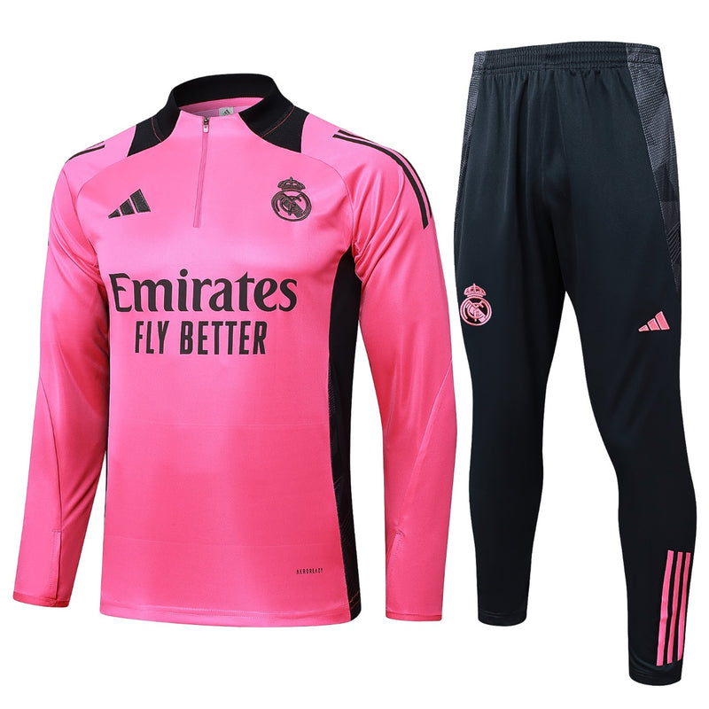 KIT PRÉ JOGO - Real Madrid