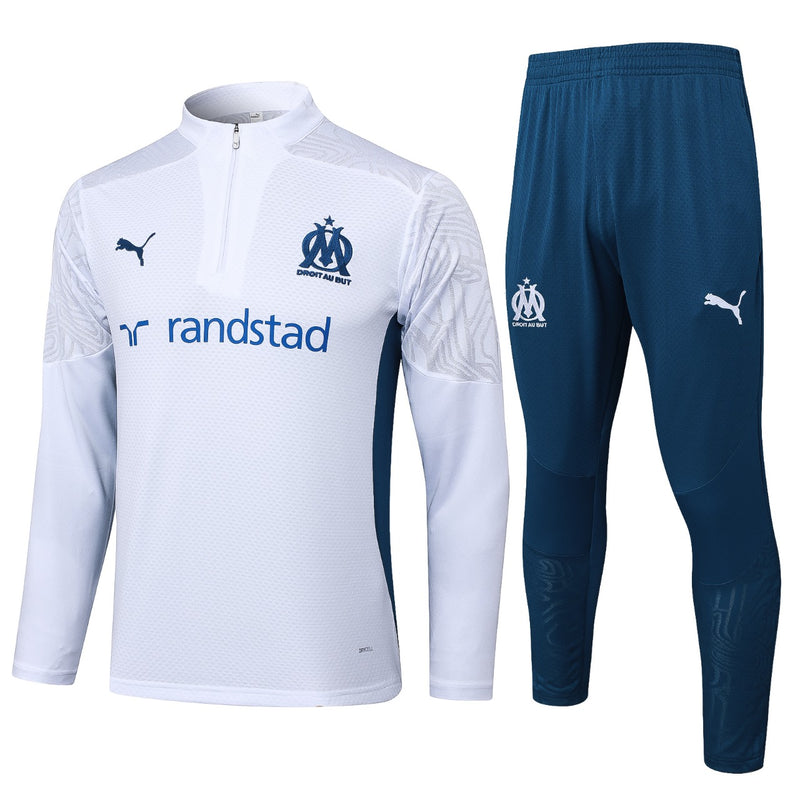 KIT PRÉ JOGO - Olympique de Marseille